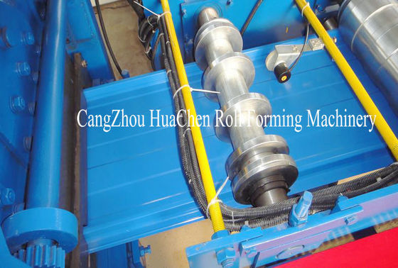 Hidden Type Roof Metal Sheet Roll Forming Machine Special Designed With CE / ISO