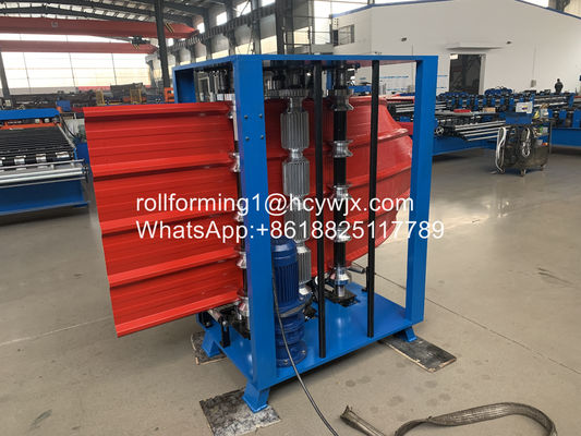 Ręczne łukowanie 6 m / min Zaciskarka do blachy dachowej 0,25 mm