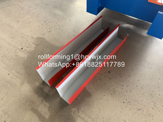 Maszyna do formowania rynien Canoa Pachuca Rain 20 rzędów 0,6 mm