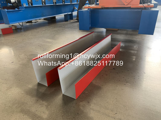 Maszyna do formowania rynien Canoa Pachuca Rain 20 rzędów 0,6 mm