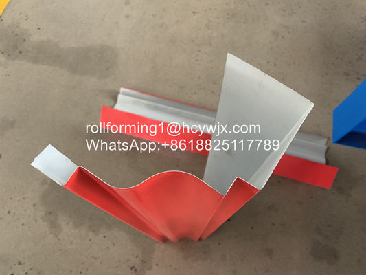 PPGI 0,3 mm 10 m / min Maszyna do formowania rolek rynnowych