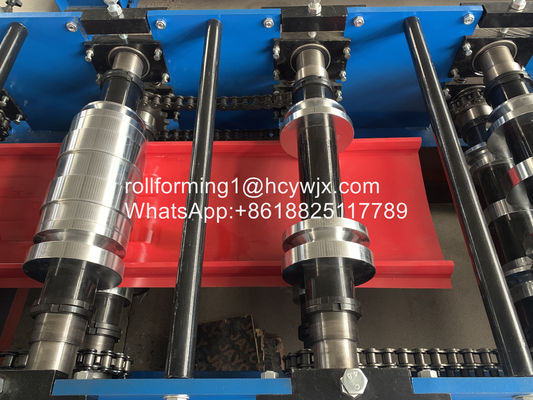 Plc Self Lock 15m / min 3p Maszyna do zwijania blachy dachowej