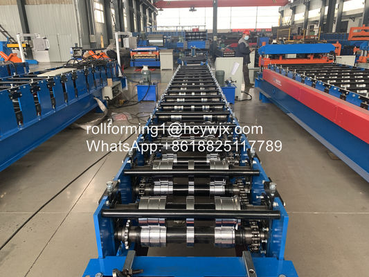 Cr12 0,7 mm samoblokująca maszyna do formowania rolek dachowych 400 mm