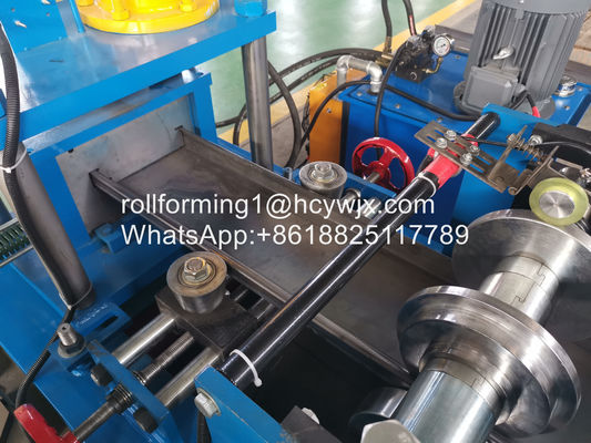 Maszyna do formowania rolek stalowych ram drzwi 380v GI 1,5 mm