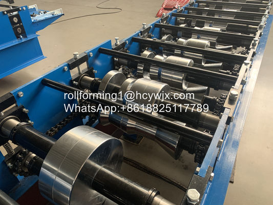 Maszyna do formowania rolek rynnowych Canoa Pilon 8kW 480v