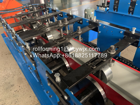 Maszyna do formowania rolek rynnowych Canoa Pilon 8kW 480v