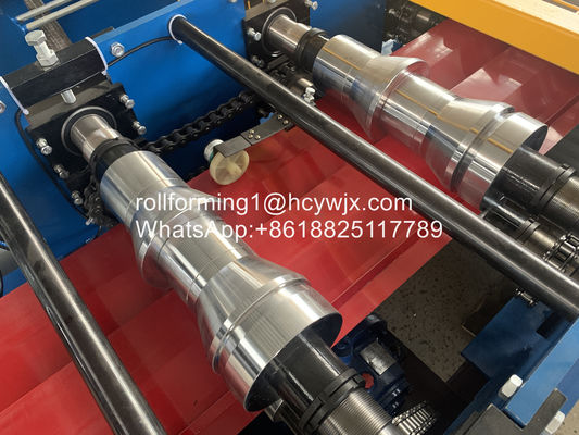 Linia do formowania paneli elewacyjnych z wentylowaną fasadą