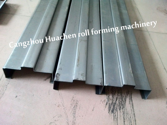 Single Chain Transmission 7.5Kw  Door Frame Rolling Forming Machine , Galvanized Frame Panel