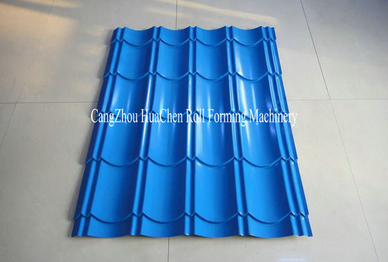 Klasyczna i rzymska maszyna do formowania rolek dachowych