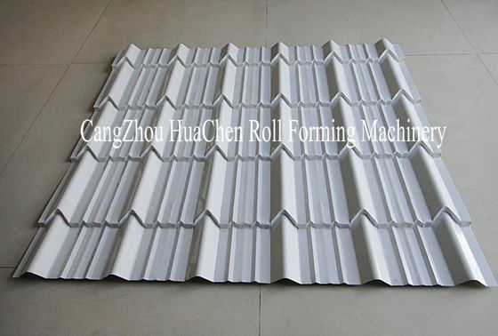 Wysokiej jakości maszyna do formowania rolek dwuwarstwowych 45 # do panelu dachowego