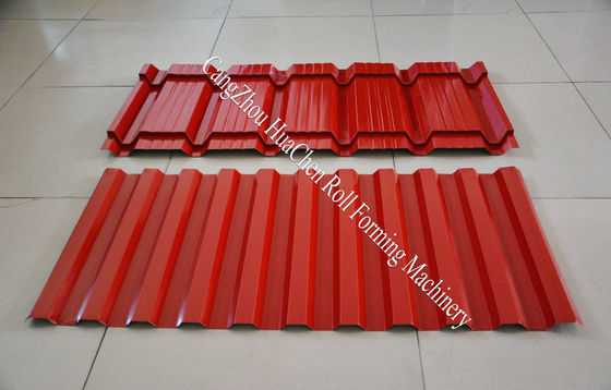 Prędkość formowania 8-12 m / min Dwuwarstwowa maszyna do formowania rolek Średnica wału 76 mm