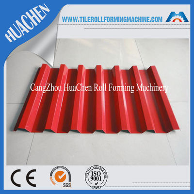 Commercial Metal Roofing Panel Roll Forming Machine Color Steel Plate
