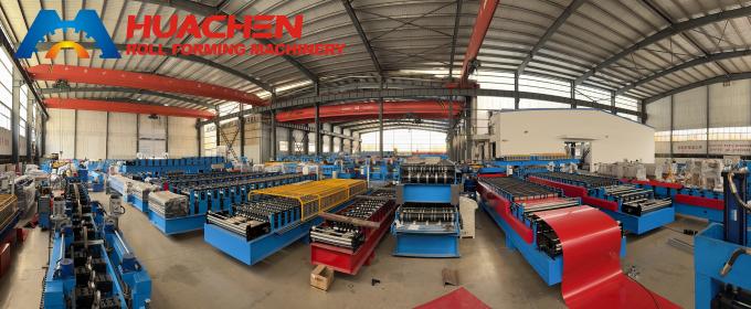 Cangzhou Huachen Roll Forming Machinery Co., Ltd. Wycieczka po fabryce
