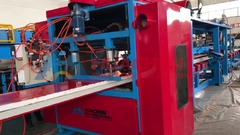 Linia produkcyjna paneli sandwich o stojącym szwie