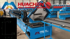 M4C Maszyna do formowania rolki z metalu